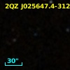2QZ J025647.4-312533