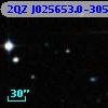 2QZ J025653.0-305212