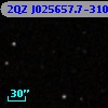 2QZ J025657.7-310621