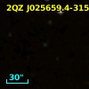 2QZ J025659.4-315052