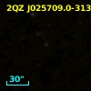 2QZ J025709.0-313547