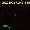 2QZ J025710.2-315327