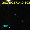 2QZ J025714.0-303704