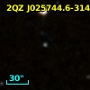2QZ J025744.6-314048