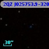 2QZ J025753.9-320458