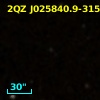 2QZ J025840.9-315042