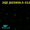 2QZ J025959.5-312648
