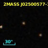 2MASS J02500577-3248013