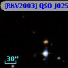 [RKV2003] QSO J0259-3216 abs 1.356