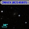 2MASX J02545075-3101458