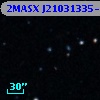 2MASX J21031335-2826296