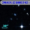 2MASX J21005742-2809514