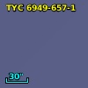 TYC 6949-657-1