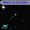2MASS J21131387-2952157