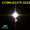 CCDM J21273-3222AB
