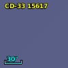 CD-33 15617