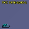 TYC 7478-1063-1