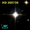 HD 205739