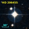 HD 206455