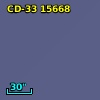 CD-33 15668