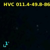 HVC 011.4-49.8-86