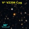 V* V2204 Cyg