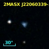 2MASX J22060339-3357599