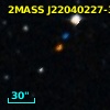 2MASS J22040227-3347383