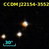 CCDM J22154-3552B