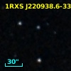 1RXS J220938.6-332251