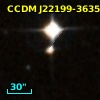 CCDM J22199-3635B