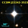 CCDM J22242-3523AB