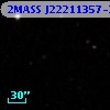 2MASS J22211357-3611423