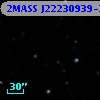 2MASS J22230939-3619261