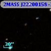 2MASS J22200158-3452479