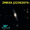 2MASX J22362074-3610235