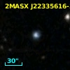 2MASX J22335616-3639518