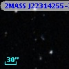 2MASS J22314255-3451552