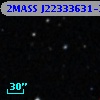 2MASS J22333631-3441236
