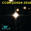 CCDM J22424-3510AB