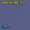 QSO B2244-372