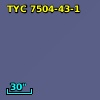 TYC 7504-43-1
