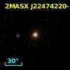 2MASX J22474220-3717557