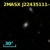 2MASX J22435111-3719453