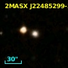 2MASX J22485299-3701212