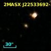 2MASX J22533692-3810178
