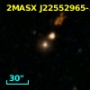2MASX J22552965-3810530