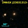 2MASX J23031313-3814469