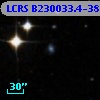 LCRS B230033.4-383338