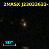 2MASX J23033633-3820067